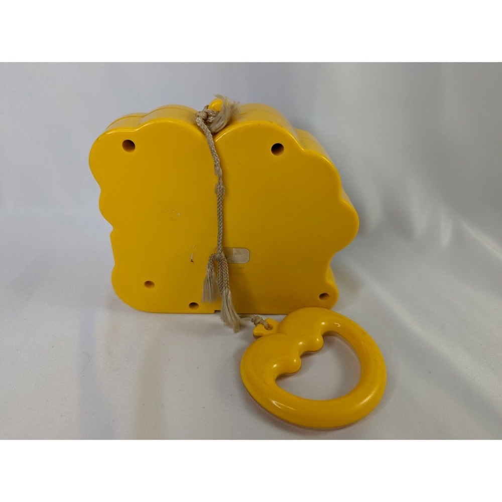 Sankyo Music Box Rabbit Toys Pull String 1987 Works - Picture 6 of 10